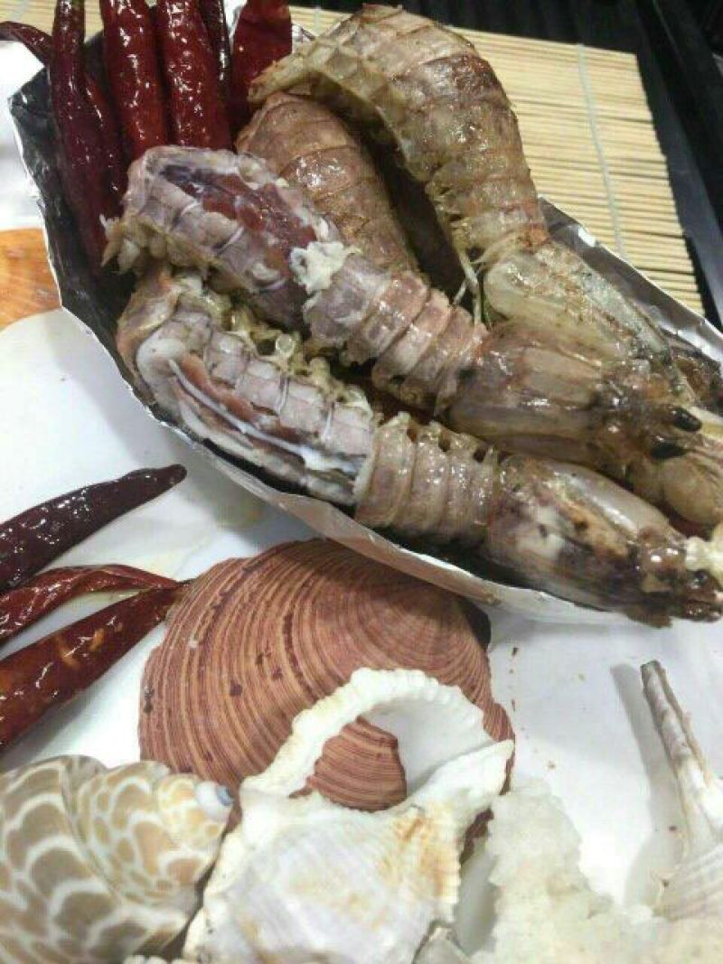 香辣皮皮虾