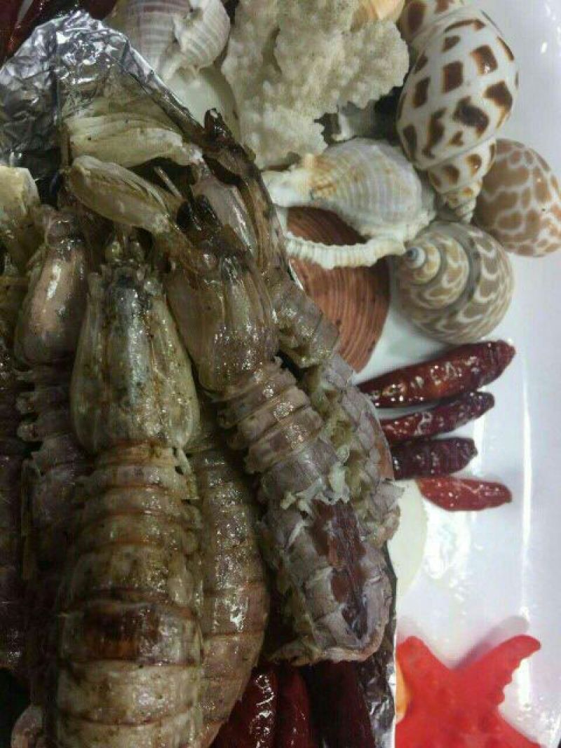 香辣皮皮虾