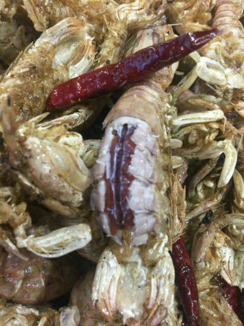 香辣皮皮虾