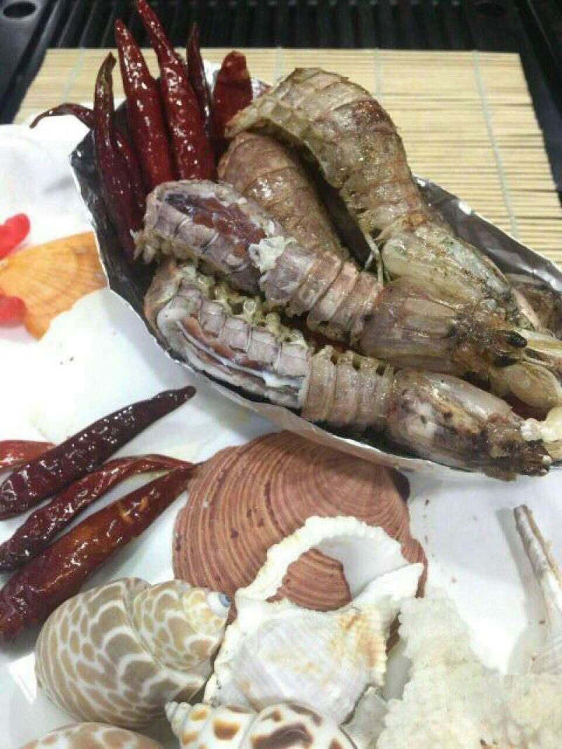 香辣皮皮虾