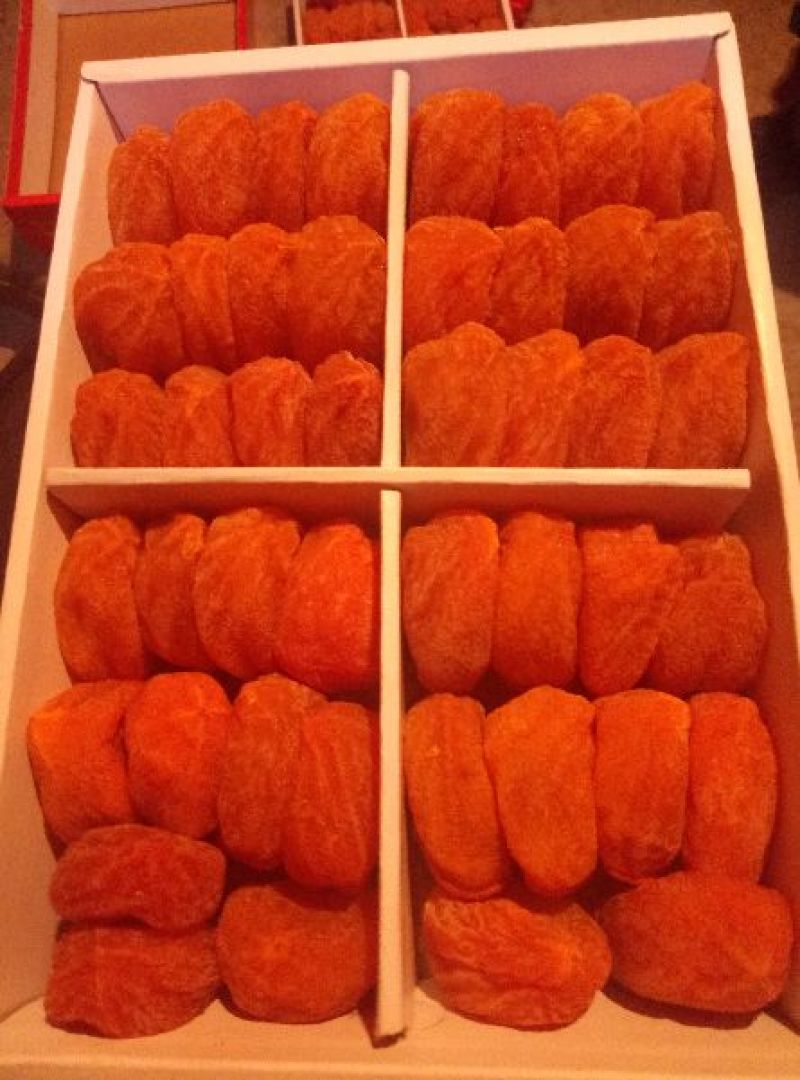 柿饼一两一下，特级品