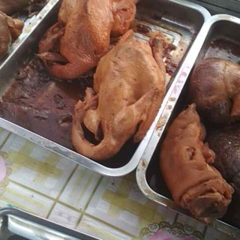 卤鸡