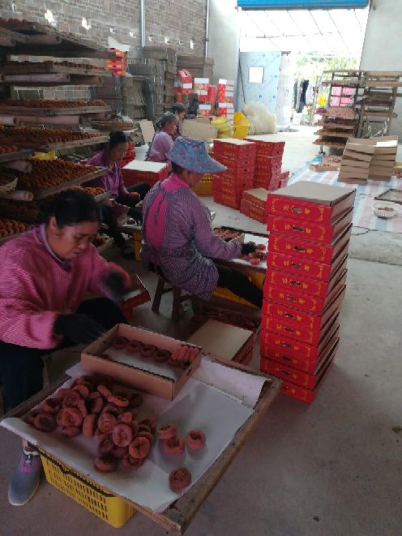 广西平乐2023新柿饼上市一手货源大量供应，品质保证