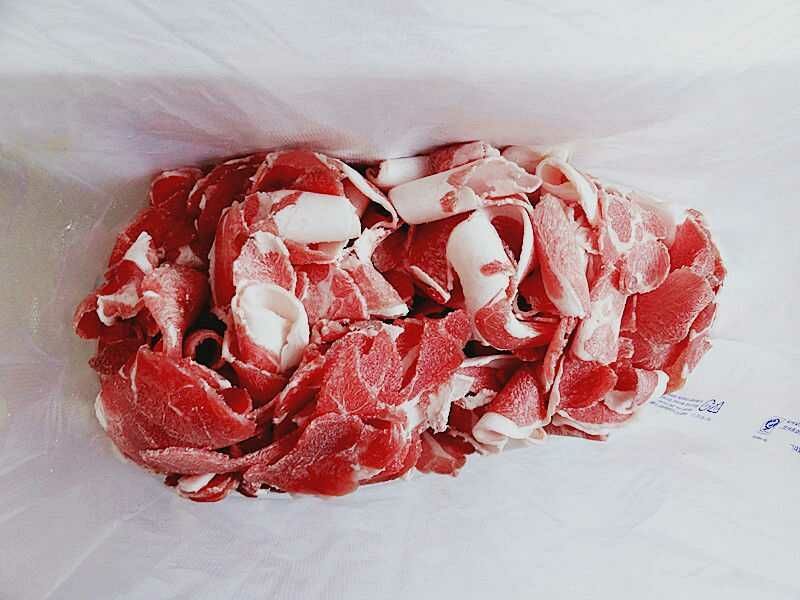 羊肉是带骨绵羊肉