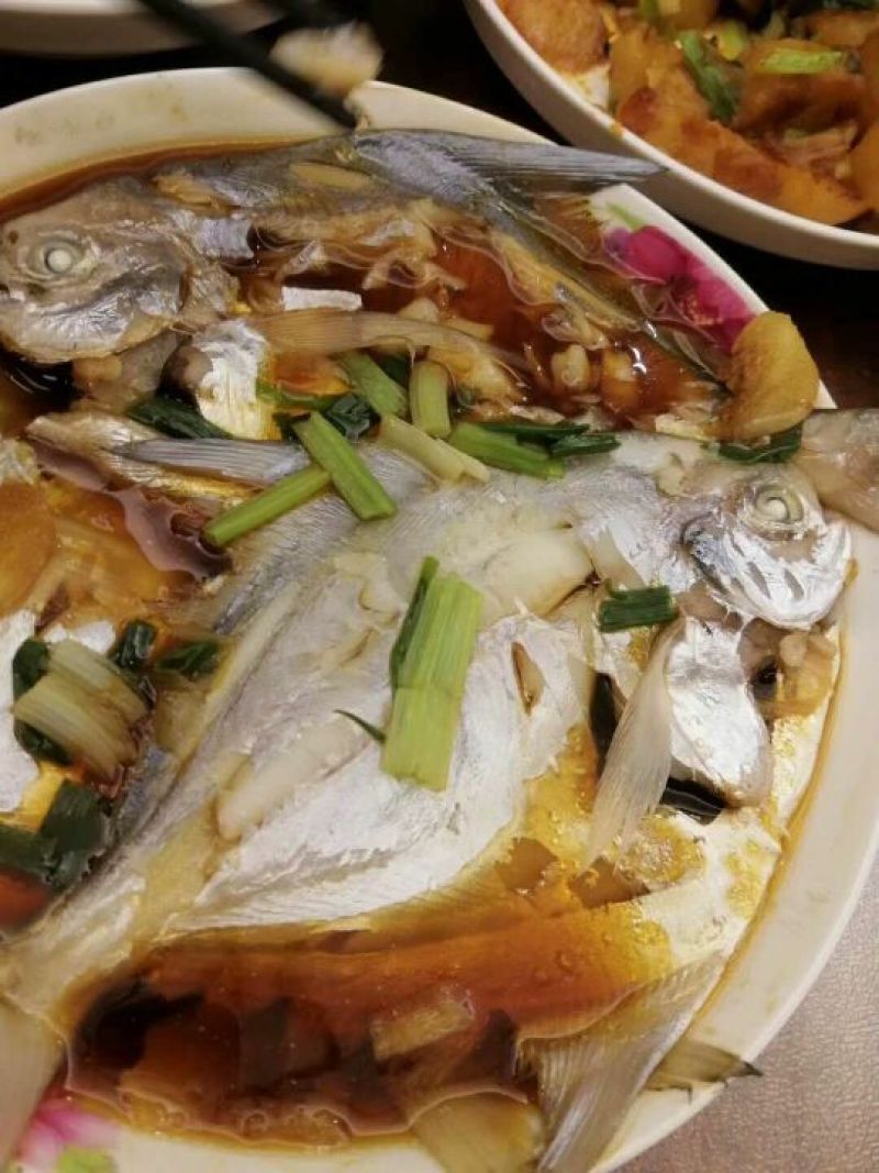 白鲳食用