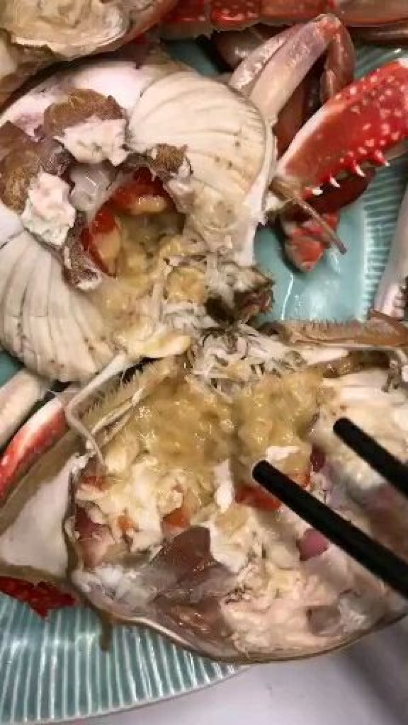 疣状梭子蟹食用