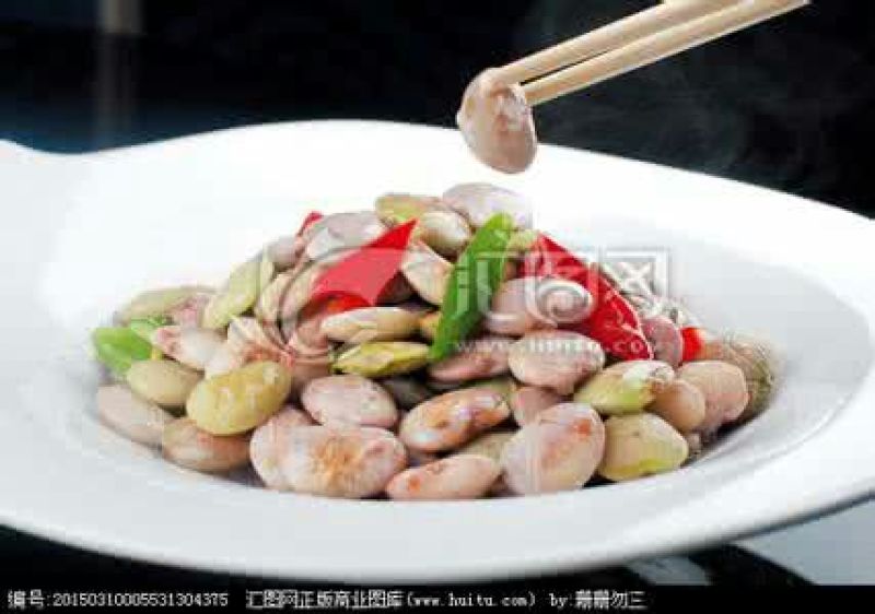 荷包豆花豆