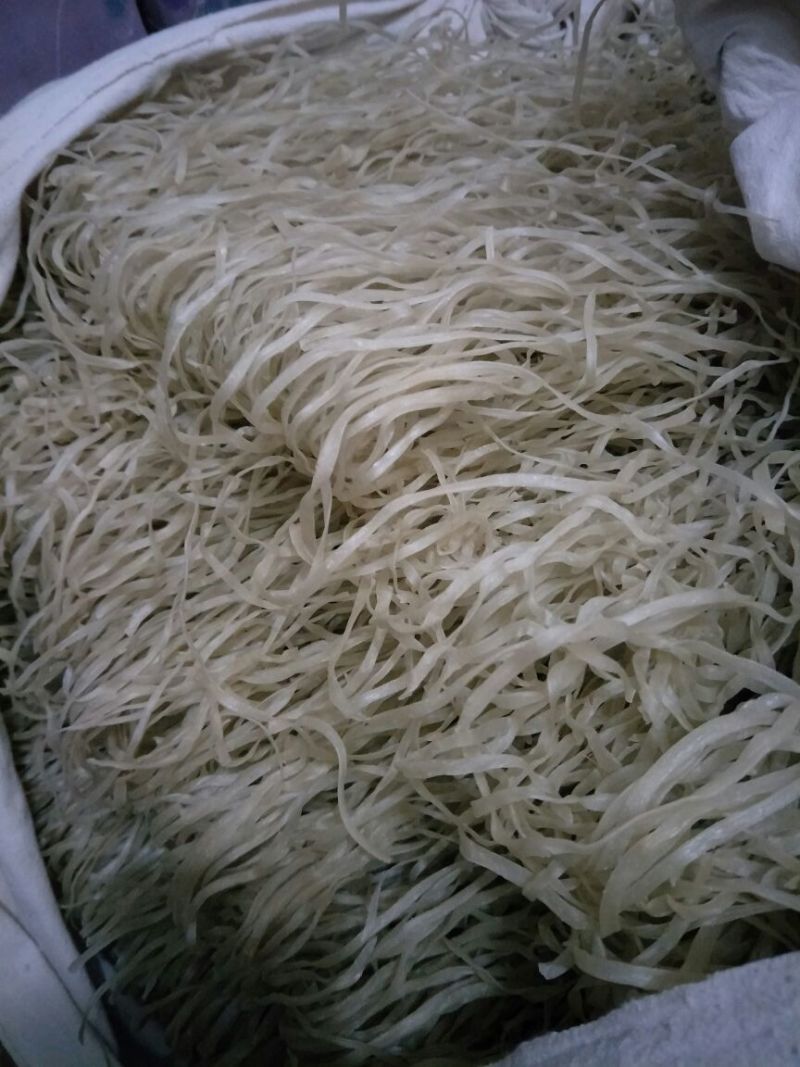 红薯粉条细粉