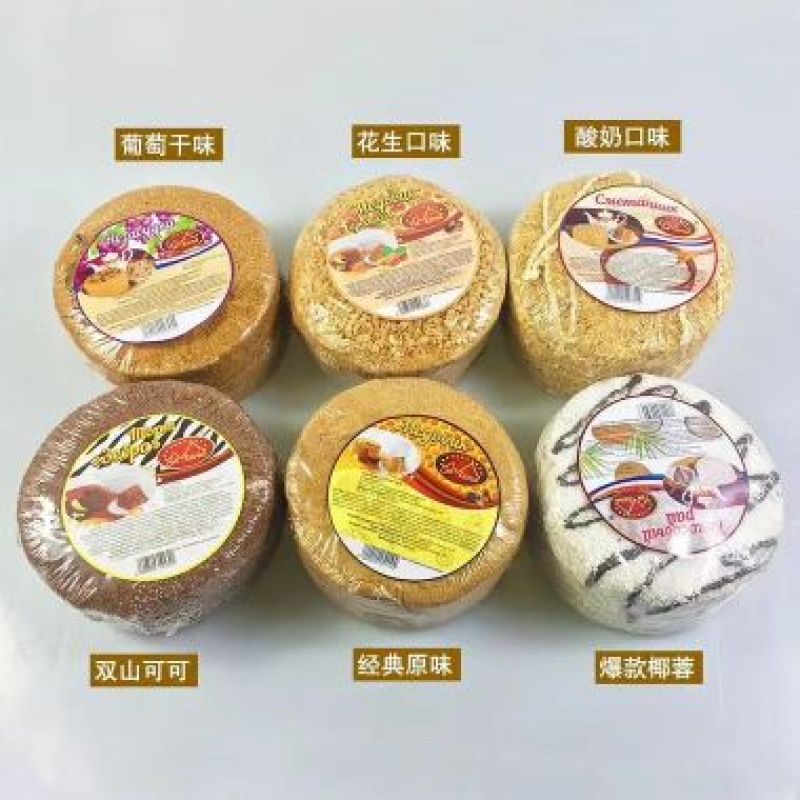 进口俄罗斯双山提拉米苏九种口味