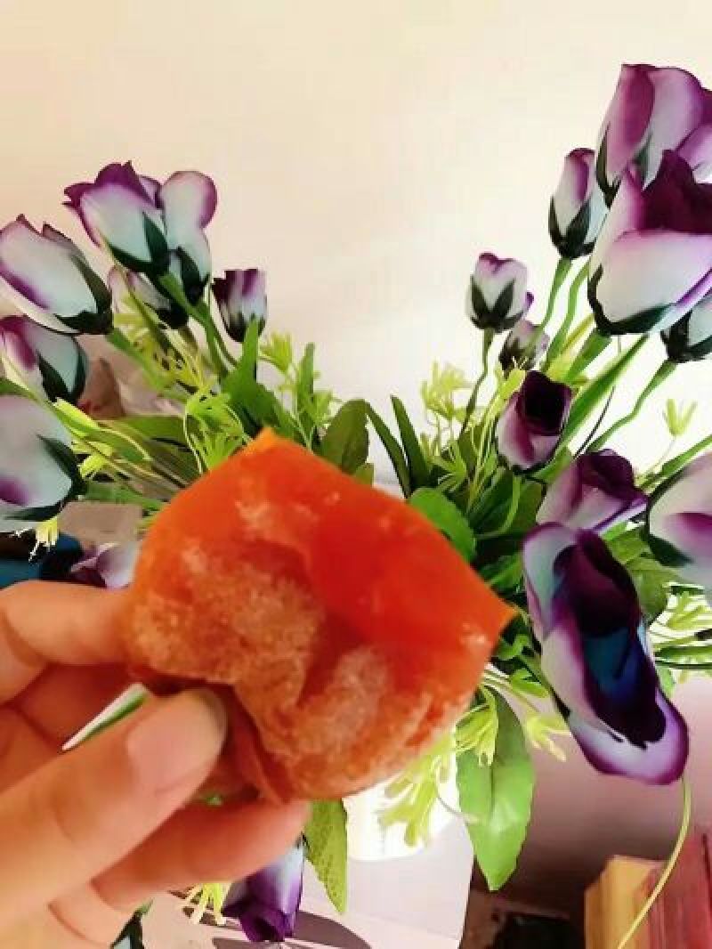 富平吊霜柿饼特级富平柿饼流心降霜柿子饼