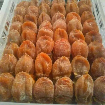 富平吊霜柿饼特级富平柿饼流心降霜柿子饼