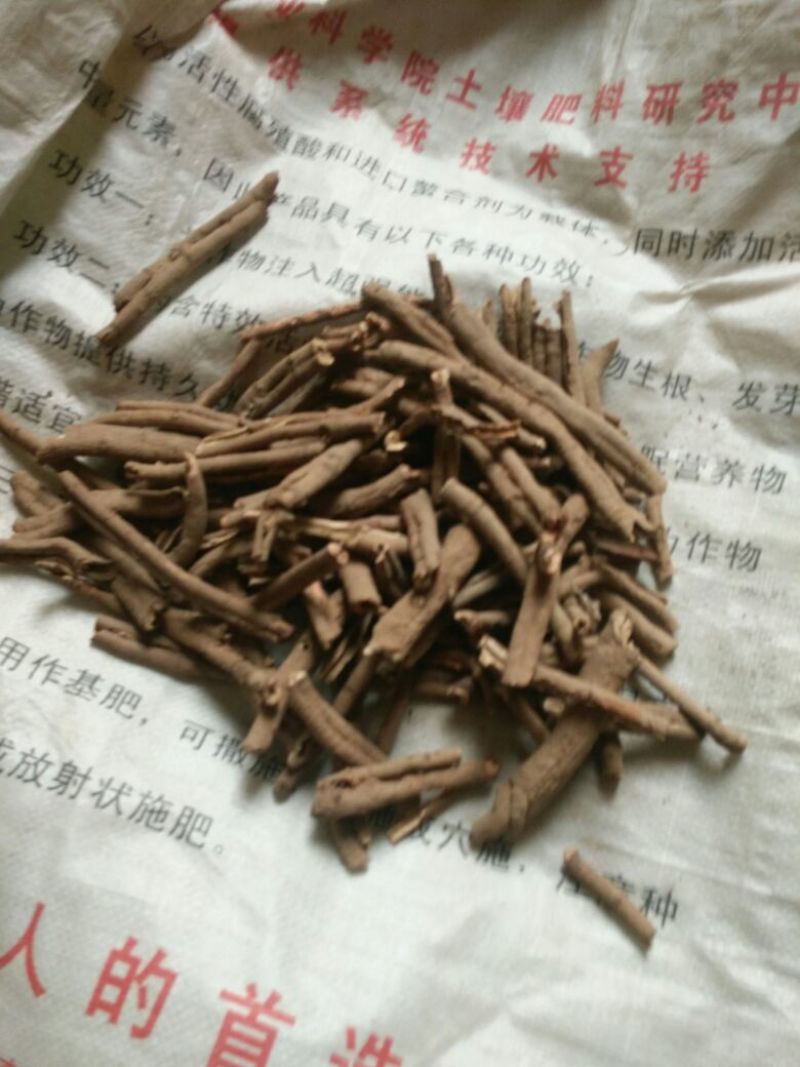 牡丹皮统货