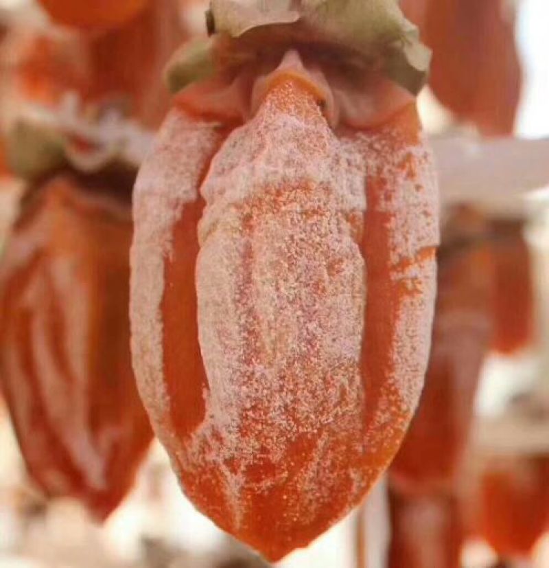 正宗富平柿饼特级陕西特产流心吊干柿子饼独立包装