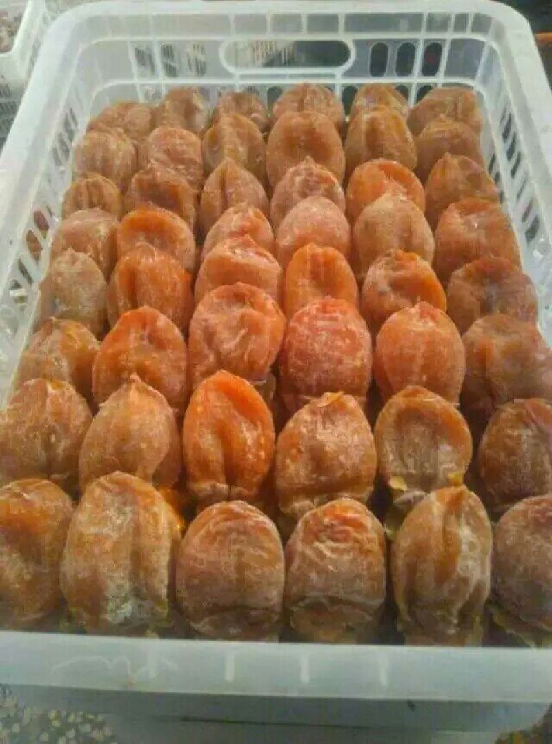 正宗富平柿饼特级陕西特产流心吊干柿子饼独立包装