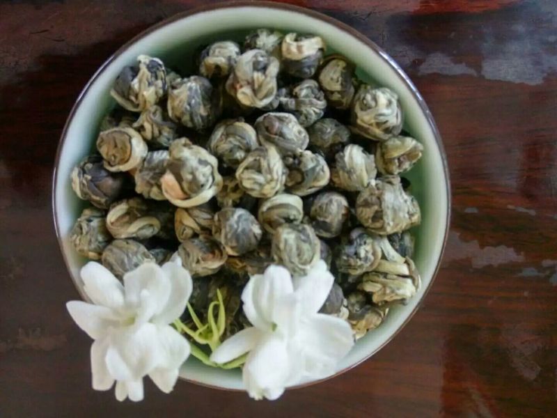 茉莉花茶茉莉花茶茉莉花龙珠广西横县茉莉花茶浓香型