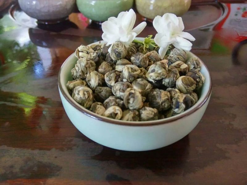 茉莉花茶茉莉花茶茉莉花龙珠广西横县茉莉花茶浓香型