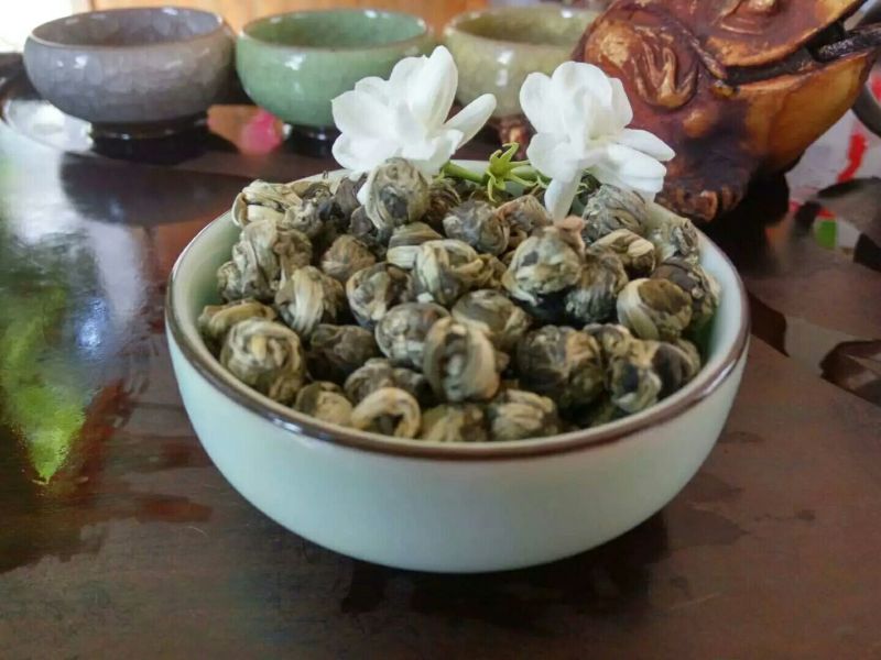 茉莉花茶茉莉花茶茉莉花龙珠广西横县茉莉花茶浓香型