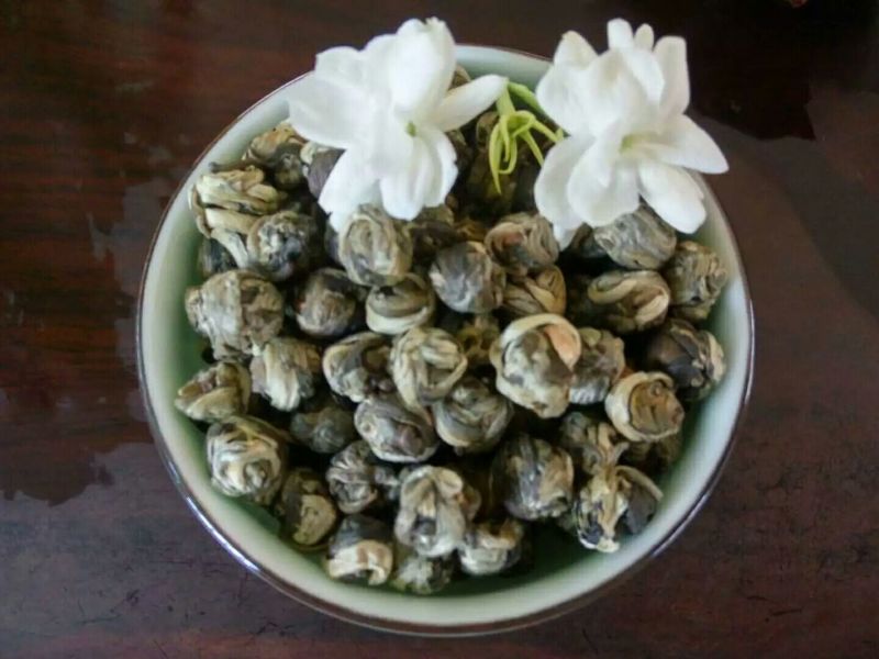 茉莉花茶茉莉花茶茉莉花龙珠广西横县茉莉花茶浓香型