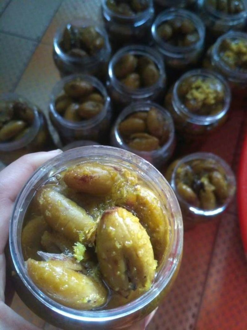 橄榄10g以上