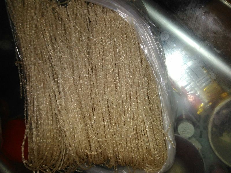 红薯粉条中粉
