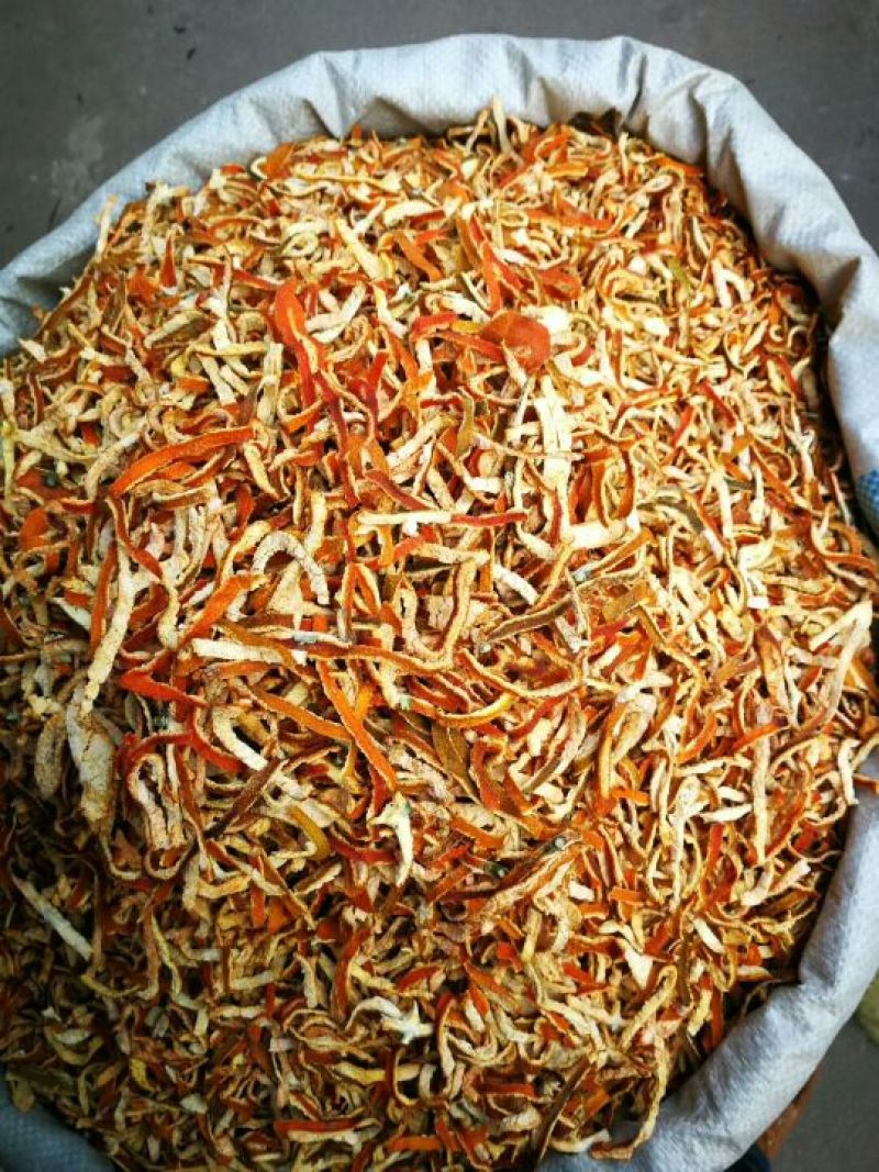 陈皮杂丝