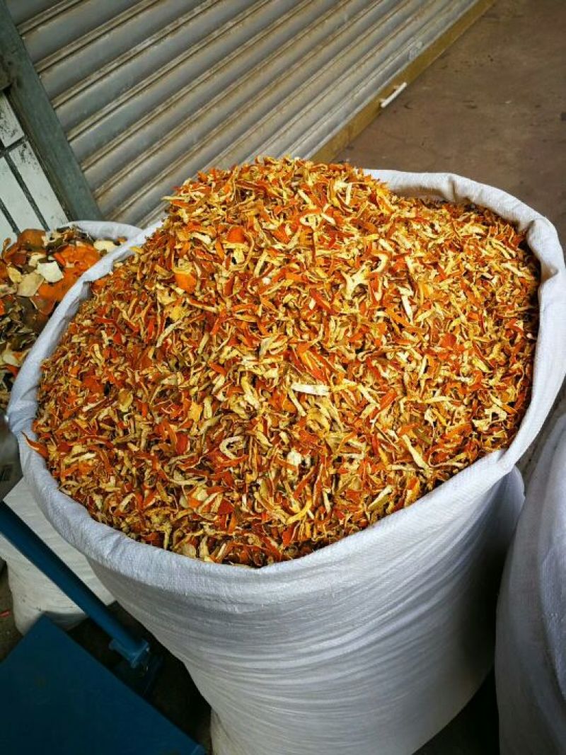 陈皮杂丝