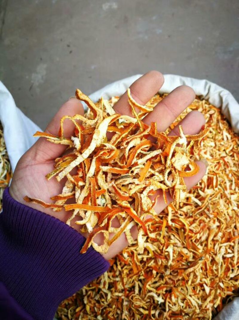 陈皮杂丝