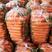 三红胡萝卜韩国七寸红胡萝卜3两以上水洗15厘米以上