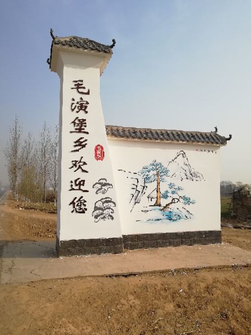 河北邯郸平菇菌棒人工培育出菇棒