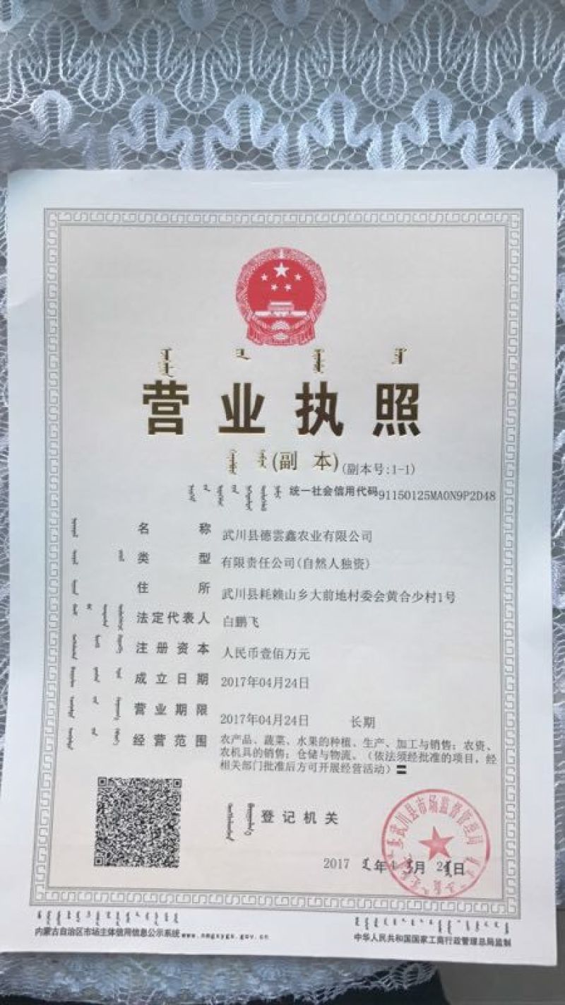莜面包装