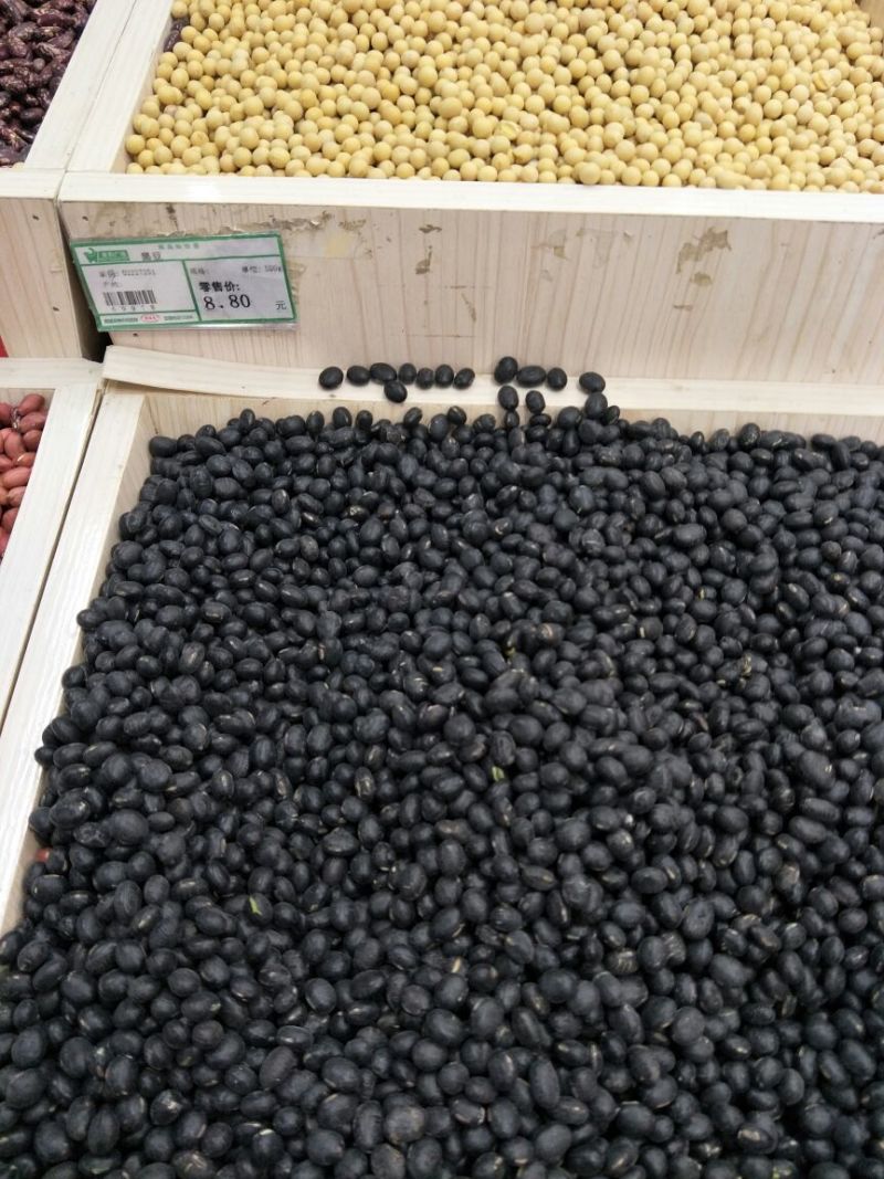 乌皮黄仁豆散装