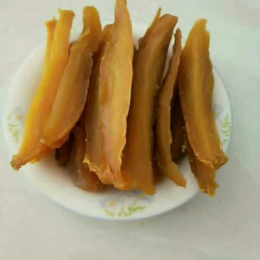 姜红薯干1年以上条状礼盒装