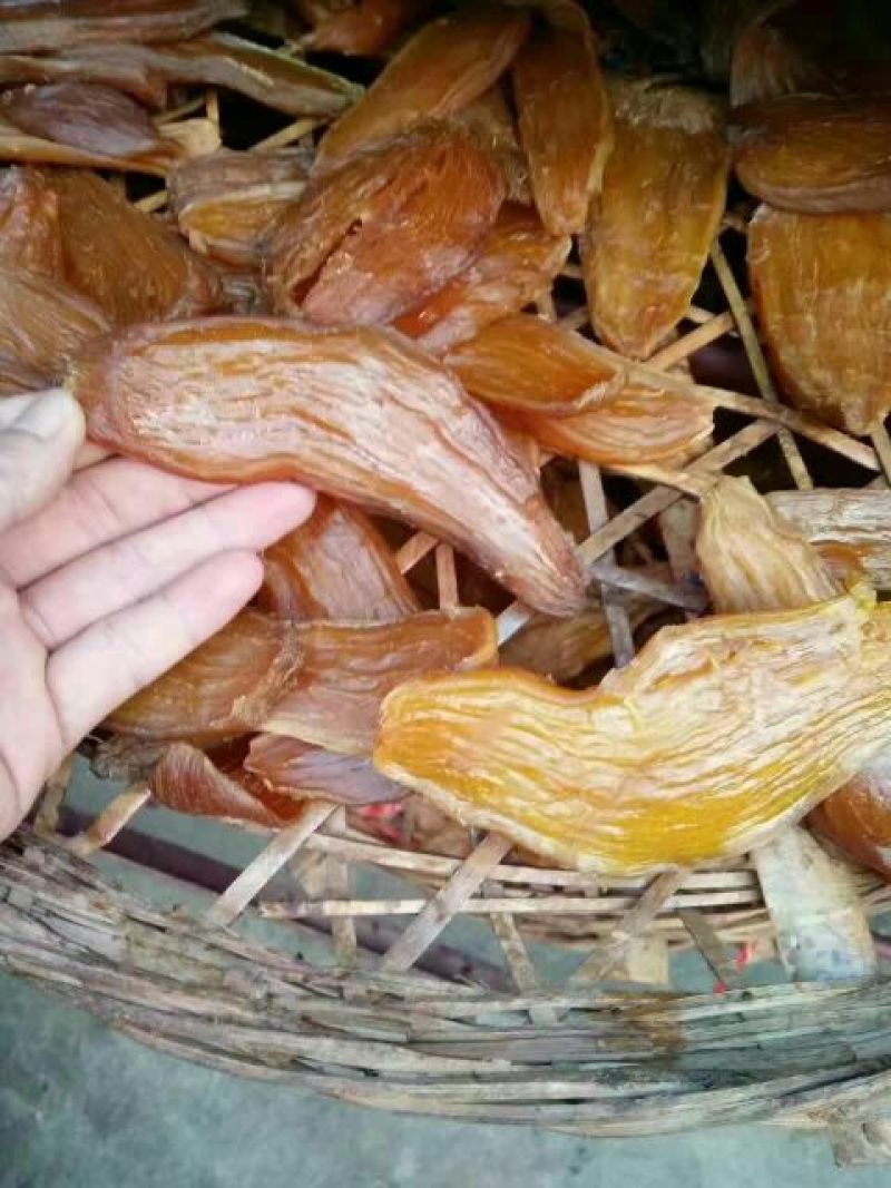 姜红薯干1年以上条状礼盒装
