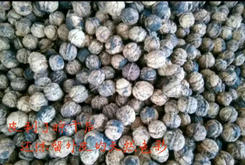 山核桃去皮25~30mm干