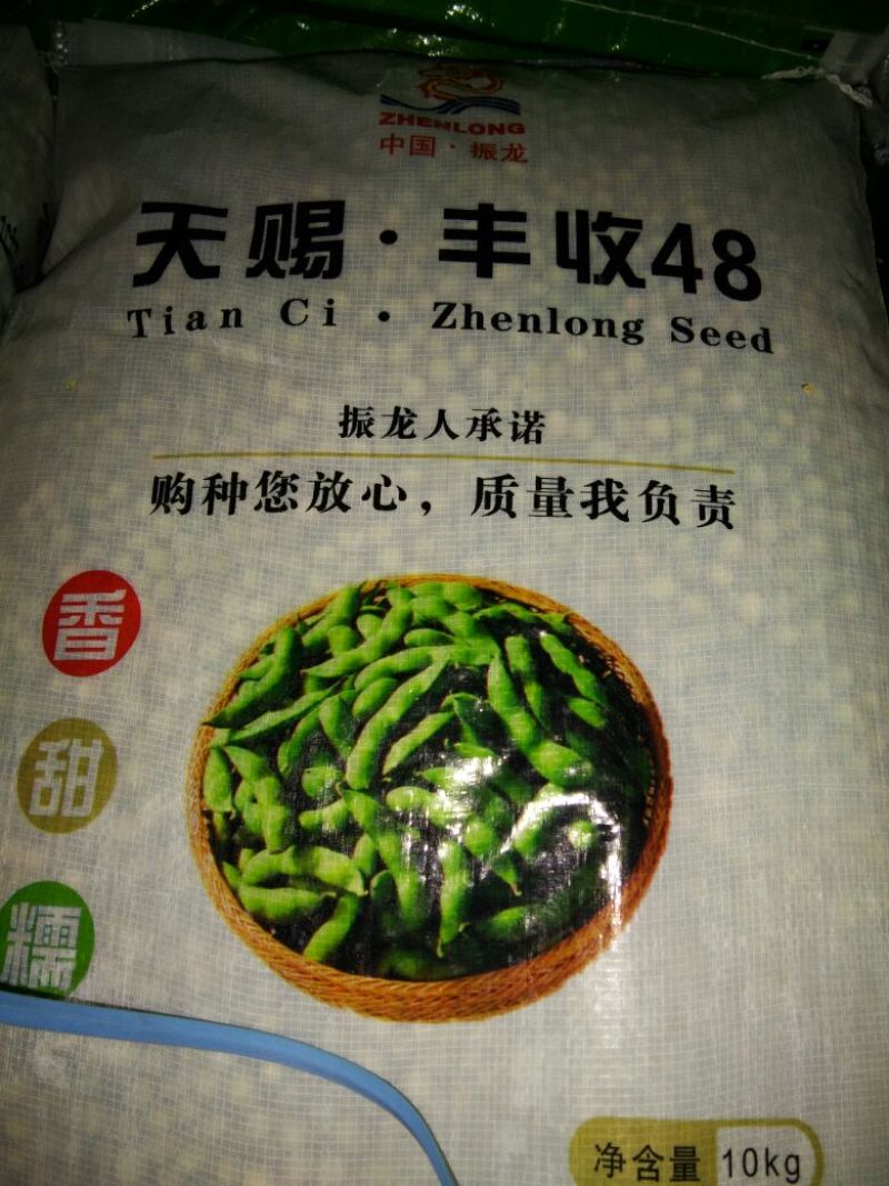 毛豆种子