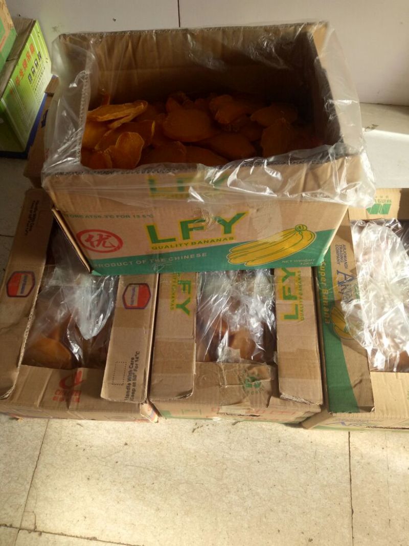 姜红薯干糖化甜软，农家自制