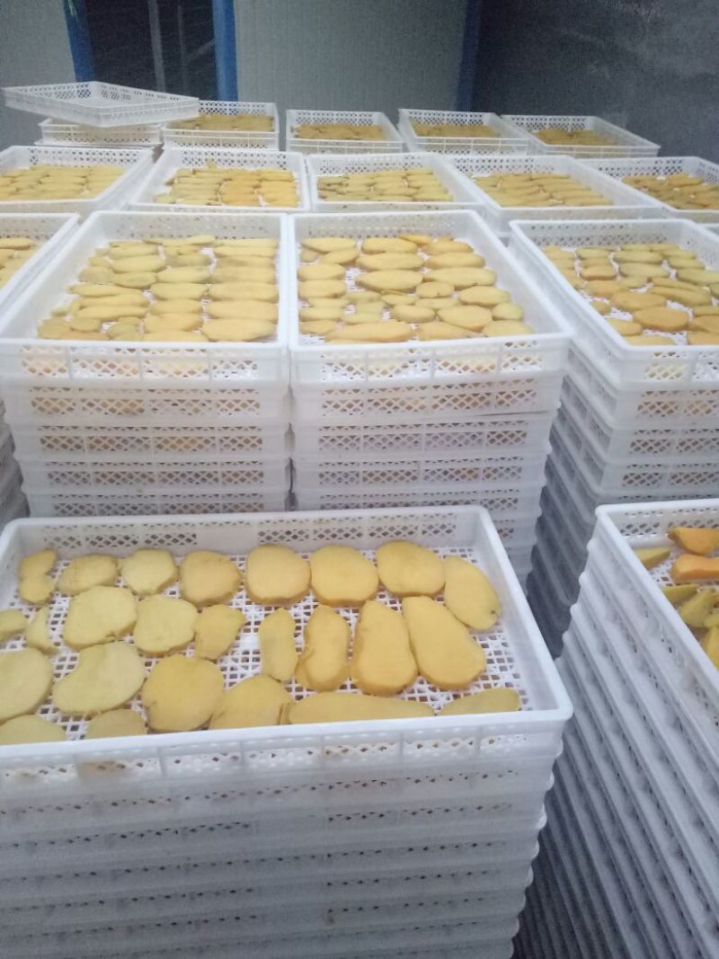 姜红薯干糖化甜软，农家自制