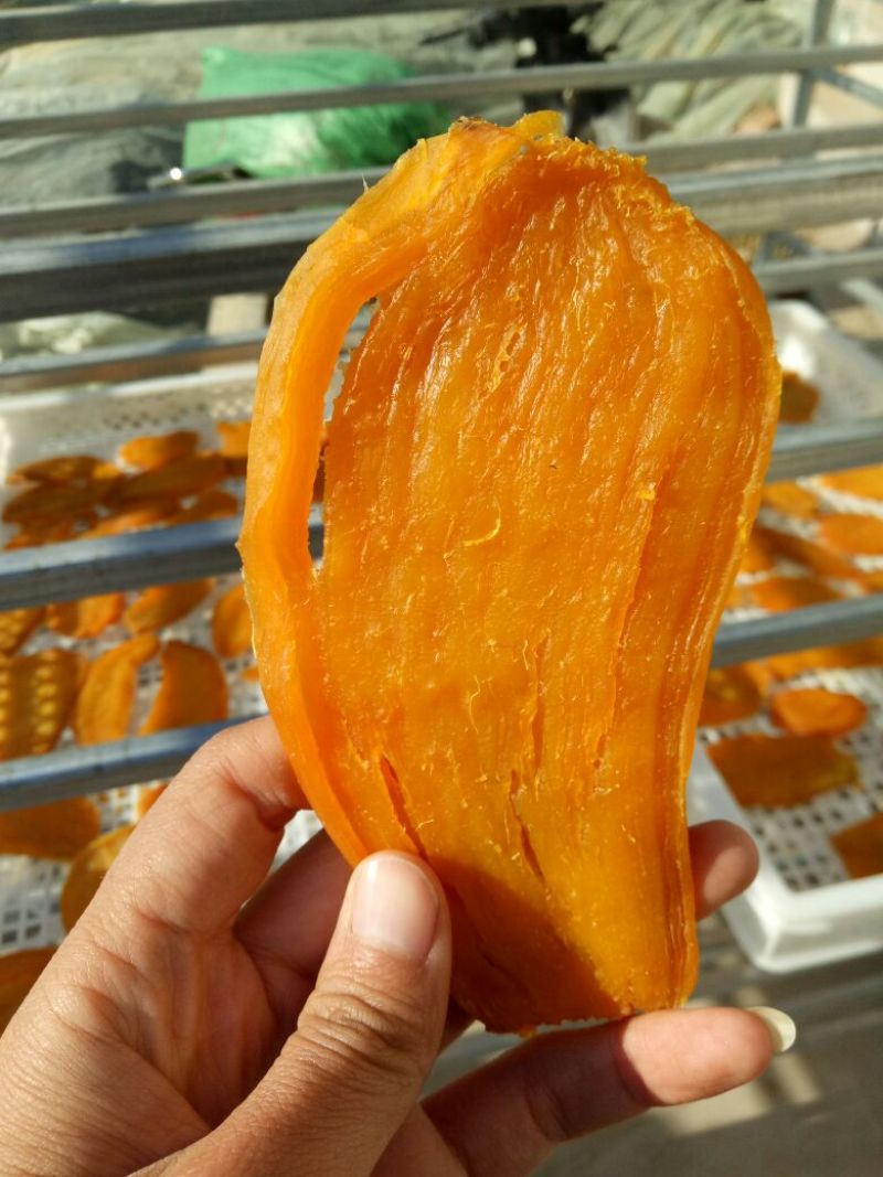 姜红薯干糖化甜软，农家自制