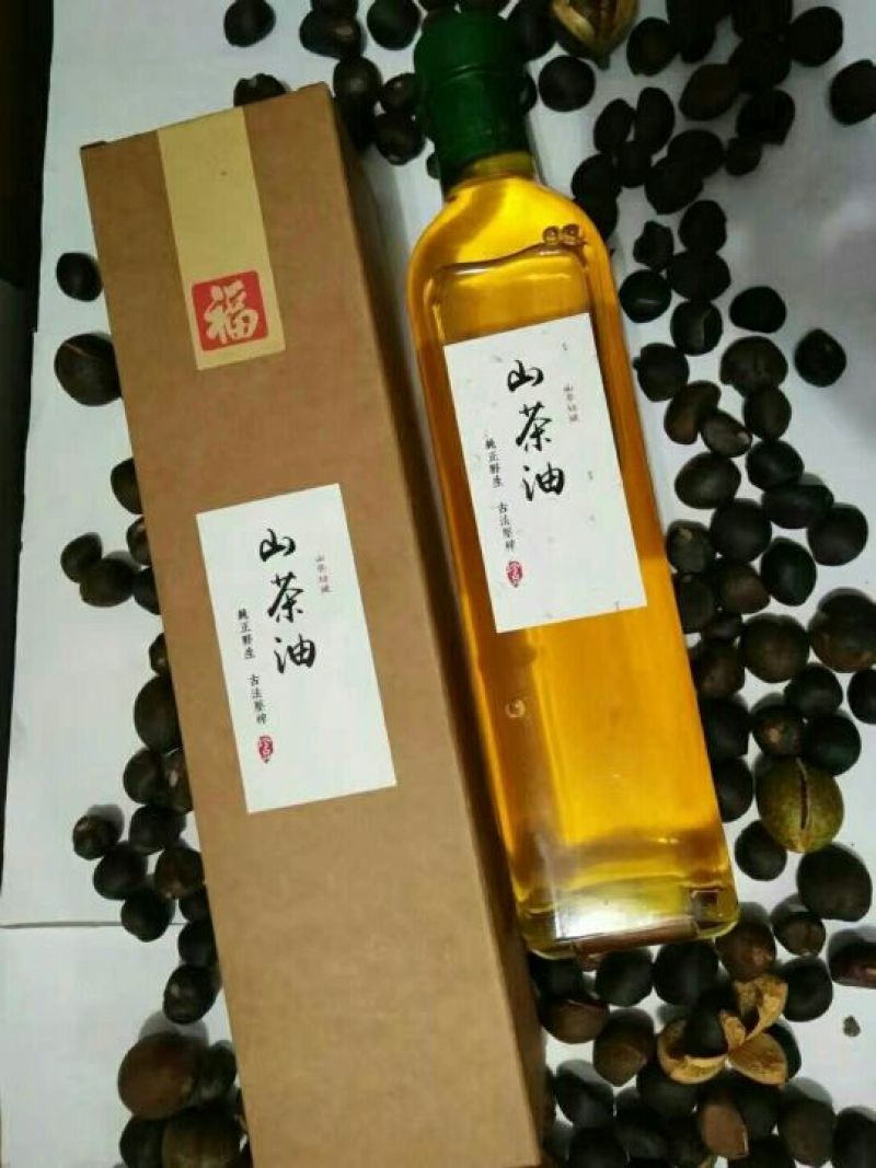 山茶油果
