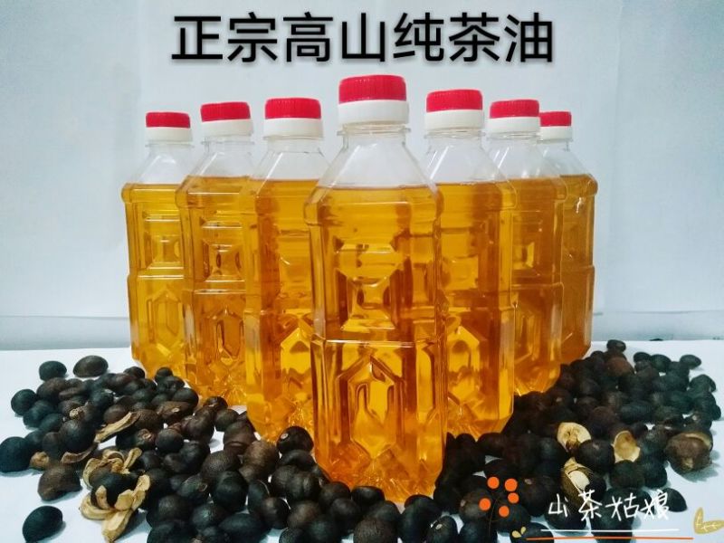 山茶油果