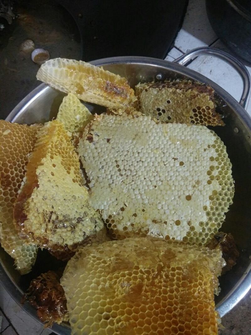 野生蜜，来自大山。天然无添加。