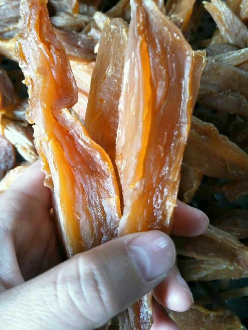 姜红薯干广西红薯干农家地瓜干