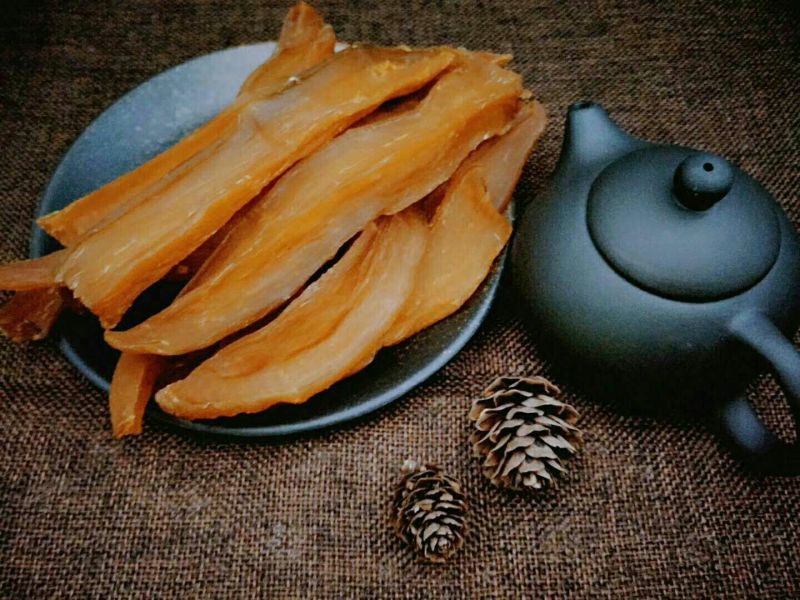 姜红薯干广西红薯干农家地瓜干