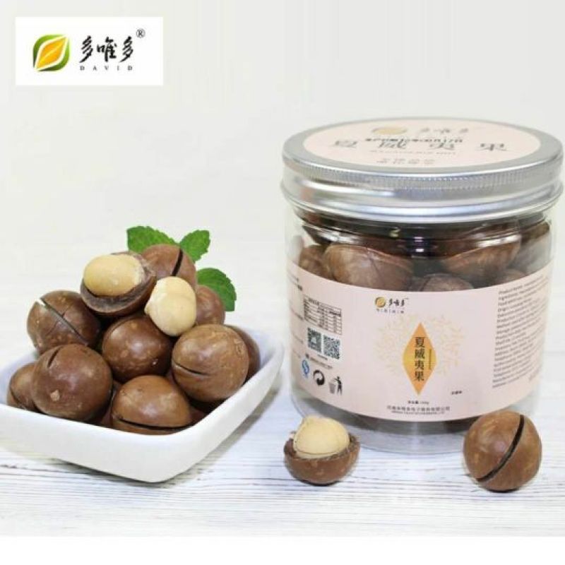夏威夷果带壳