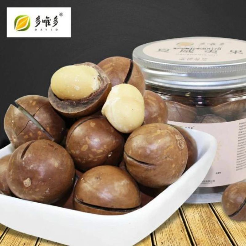 夏威夷果带壳