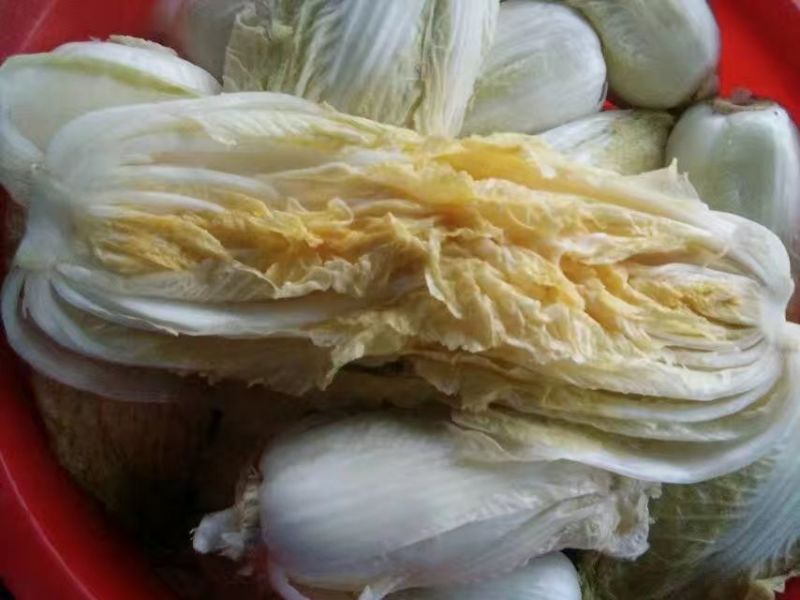 酸菜冷藏袋装