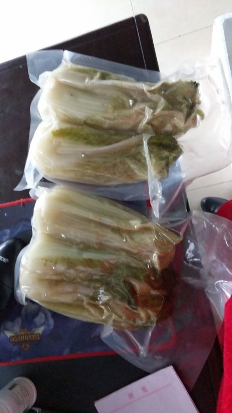 酸菜冷藏袋装