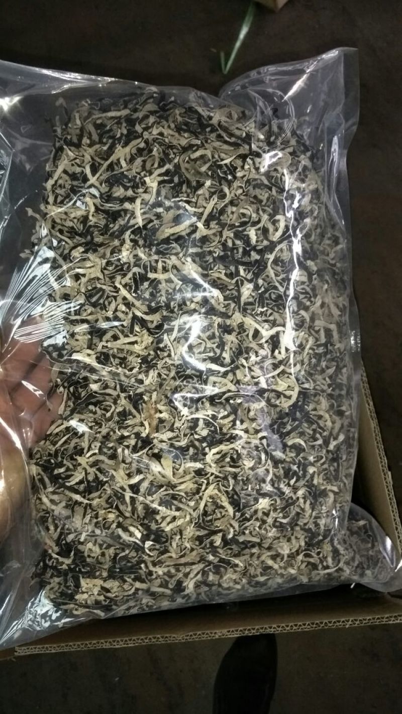 木耳丝，白背木耳丝黑木耳丝，味千拉面木耳丝