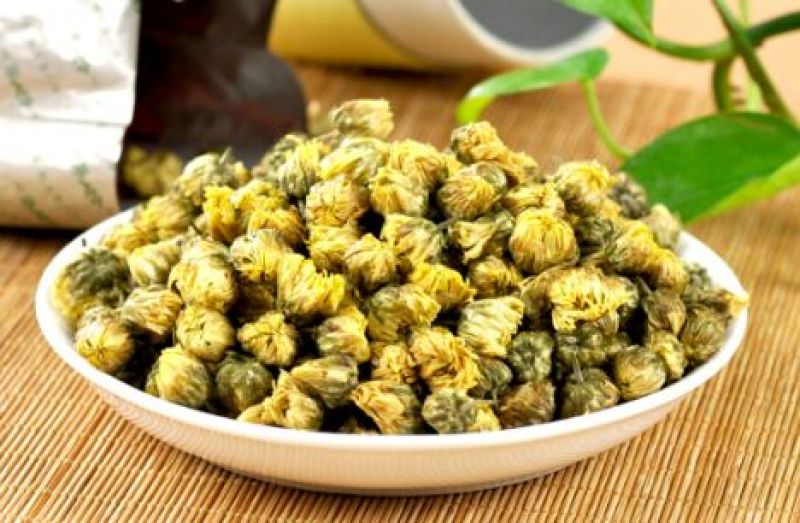 药用菊花罐装