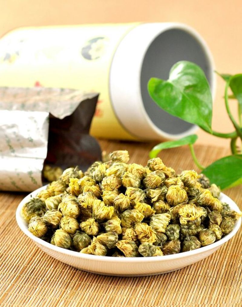 药用菊花罐装